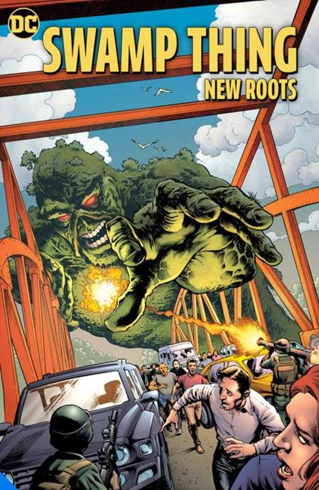 Swamp Thing New Roots TPB