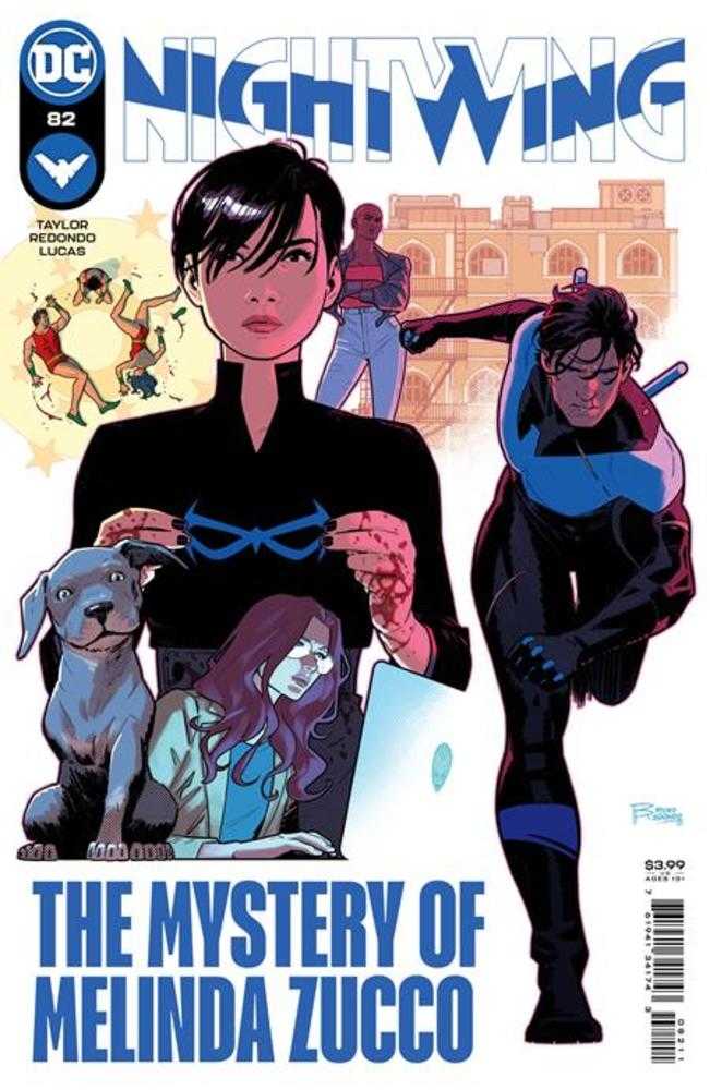 Nightwing #82 Cover A Bruno Redondo