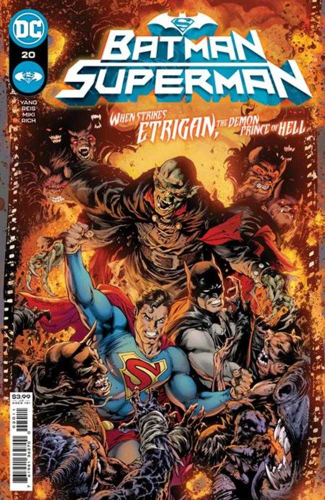 Batman Superman #20 Cover A Ivan Reis & Danny Miki