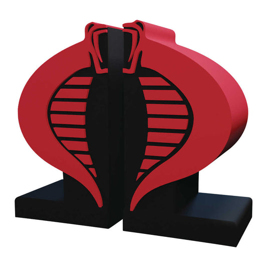 G.I. Joe Cobra Logo Bookends