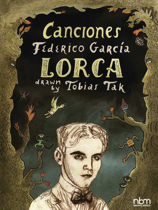 Canciones Of Federico Garcia Lorca Hardcover Graphic Novel