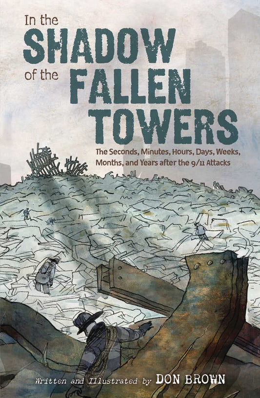 In The Shadow Of Fallen Towers Graphic Novel