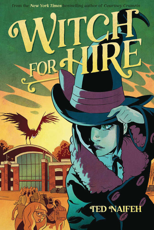 Witch For Hire Graphic Novel
