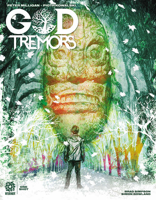 God Of Tremors Cover B 10 Copy Variant Edition Gaydos (Mature)