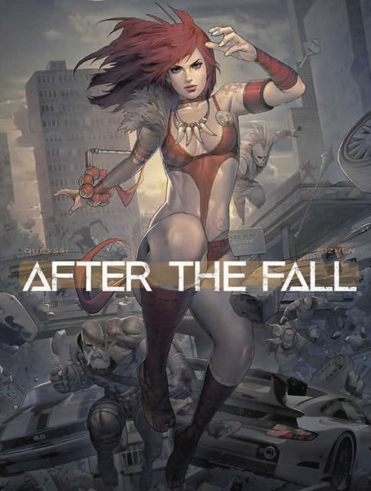 After The Fall Hardcover (Mature)