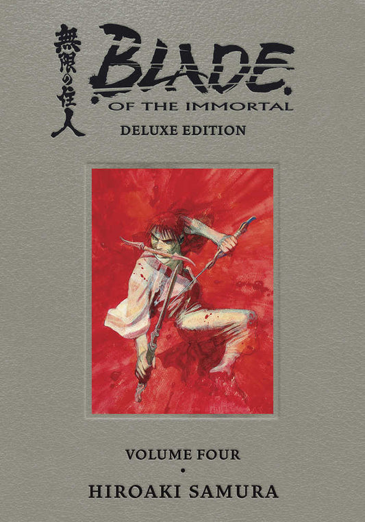 Blade of the Immortal Deluxe Edition Hardcover Volume 04 (Mature)