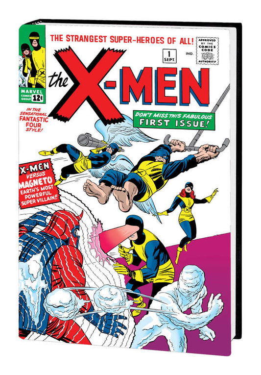 X-Men Omnibus Hardcover Volume 01 Direct Market Variant New Printing
