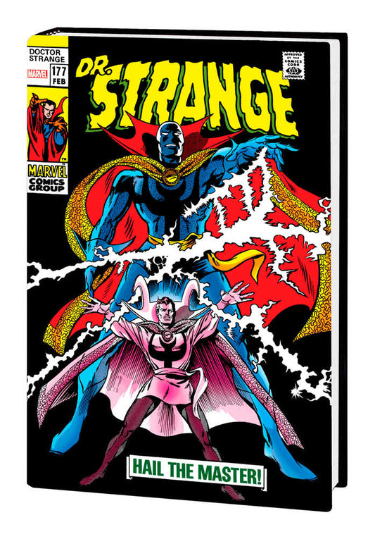 Doctor Strange Omnibus Hardcover Volume 02 Adkins Direct Market Variant