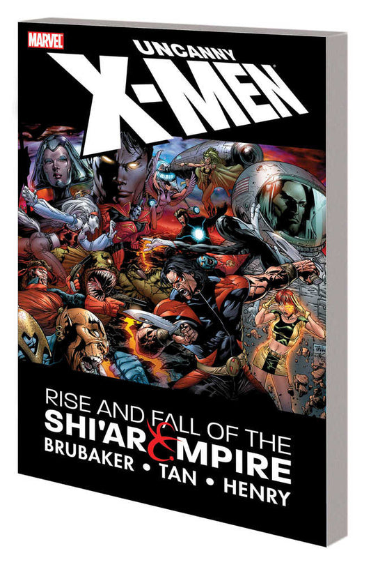 Uncanny X-Men Rise Fall Shiar Empire TPB New Printing