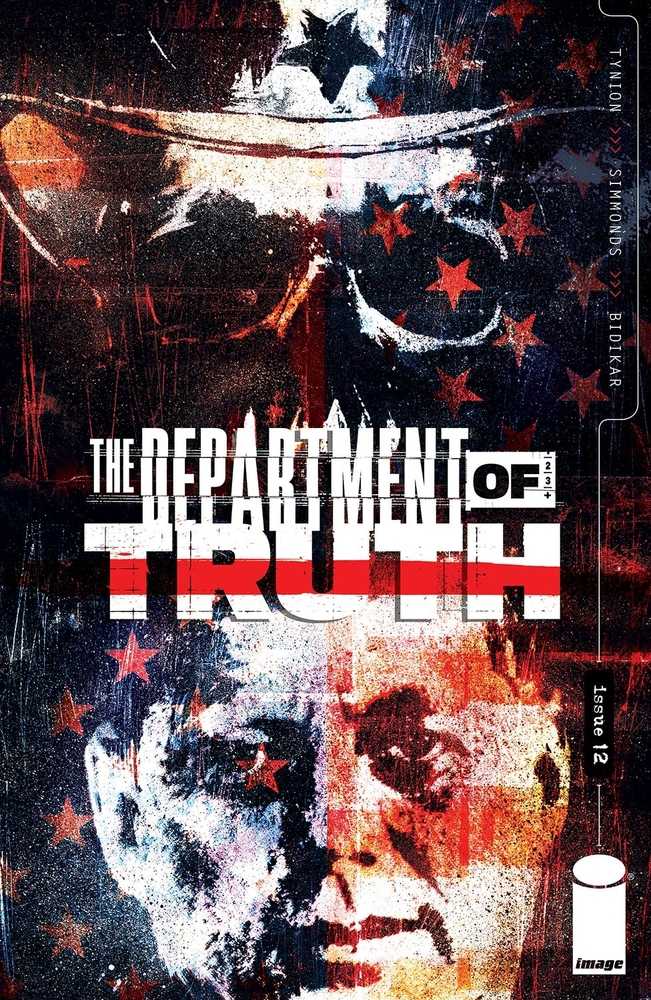 Department Of Truth #12 Cover A Simmonds (Mature)