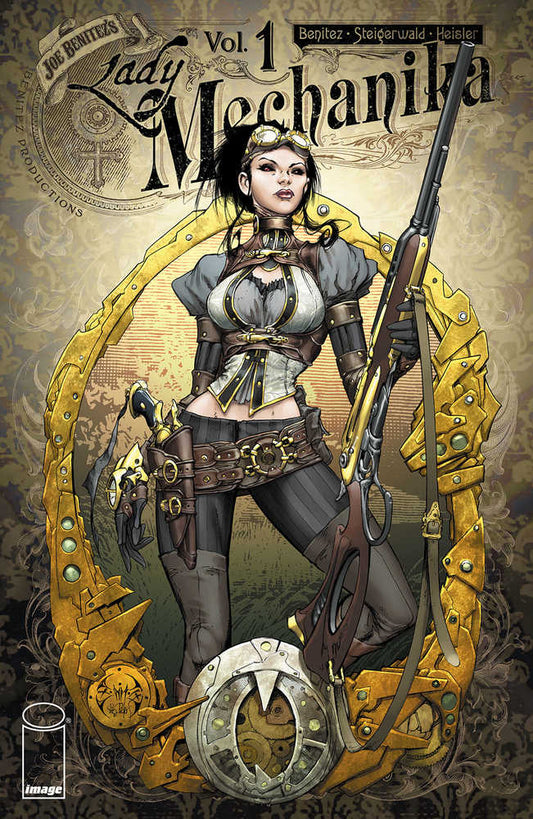 Lady Mechanika TPB Volume 01