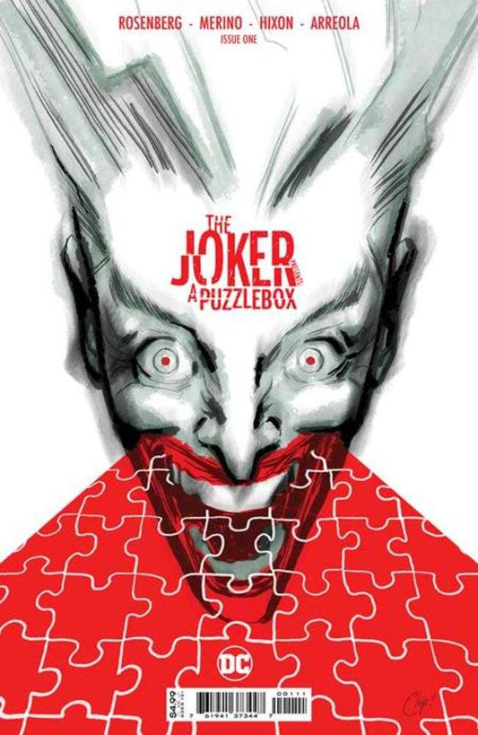 Joker Presents A Puzzlebox #1 (Of 7) Cover A Chip Zdarsky