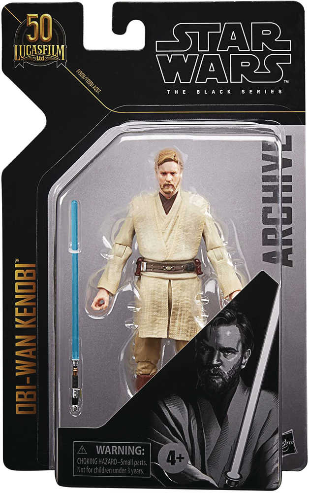 Star Wars Black Archives 6in Ep3 Obi-Wan Action Figure
