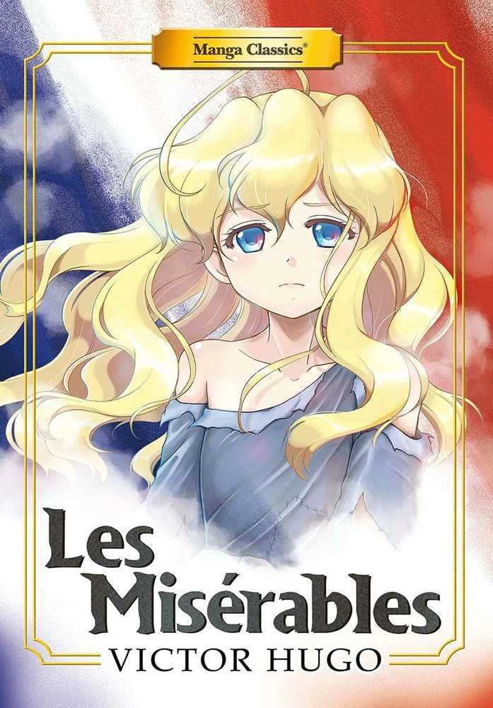 Manga Classics Les Miserables Graphic Novel New Printing