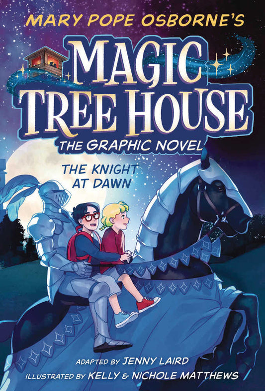 Magic Tree House Hardcover Graphic Novel Volume 02 Knight At Dawn