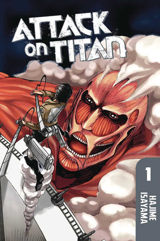 Attack On Titan Omnibus TPB Volume 01 Volume 1-3 (Mature)