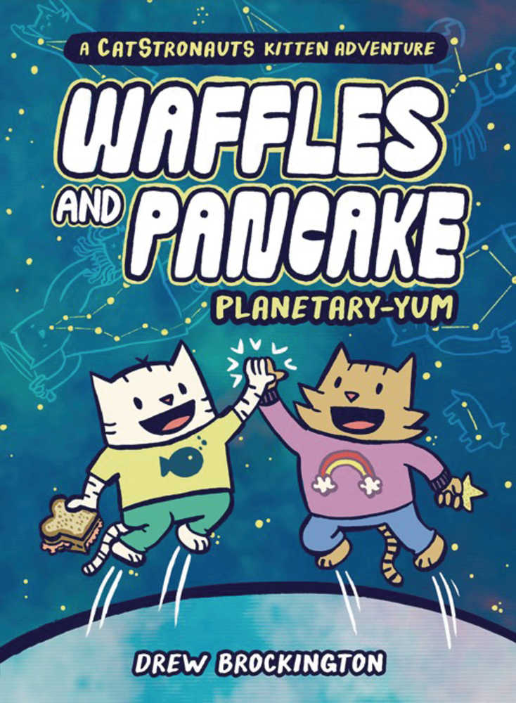 Waffles & Pancake Graphic Novel Volume 01 Planetary Yum