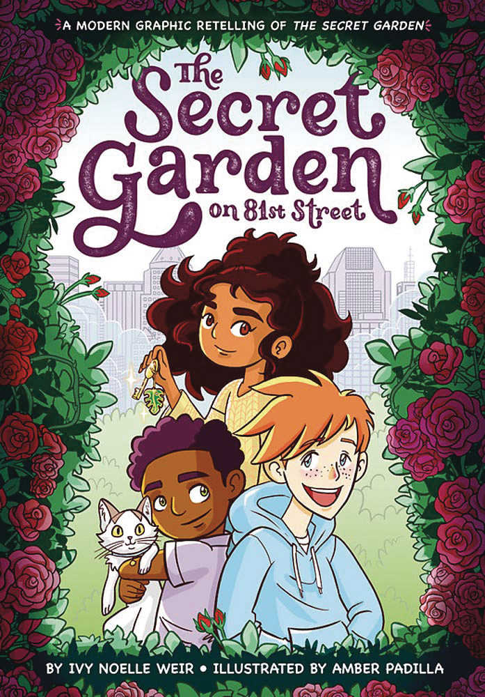 Secret Garden On 81st Street Graphic Novel