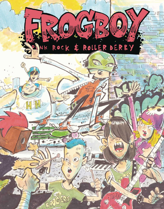 Frogboy TPB Volume 01