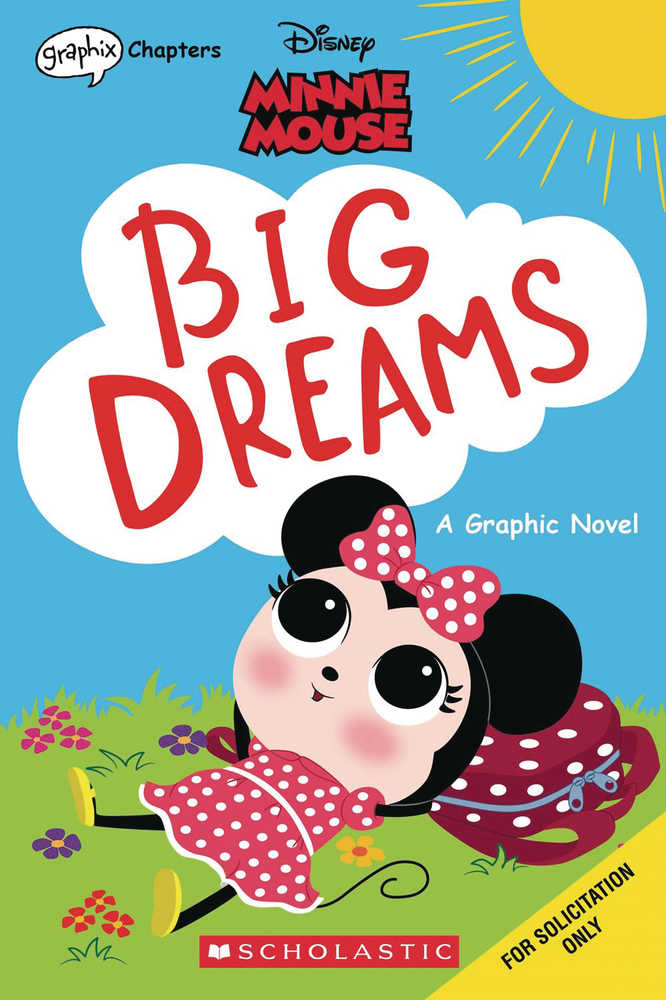 Minnie Mouse Big Dreams Graphic Novel