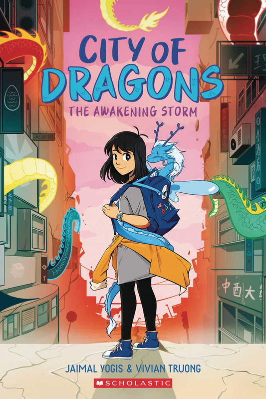 City Of Dragons Graphic Novel Volume 01 Awakening Storm