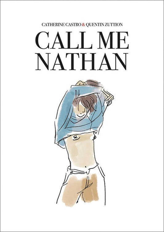 Call Me Nathan Graphic Novel (Mature)