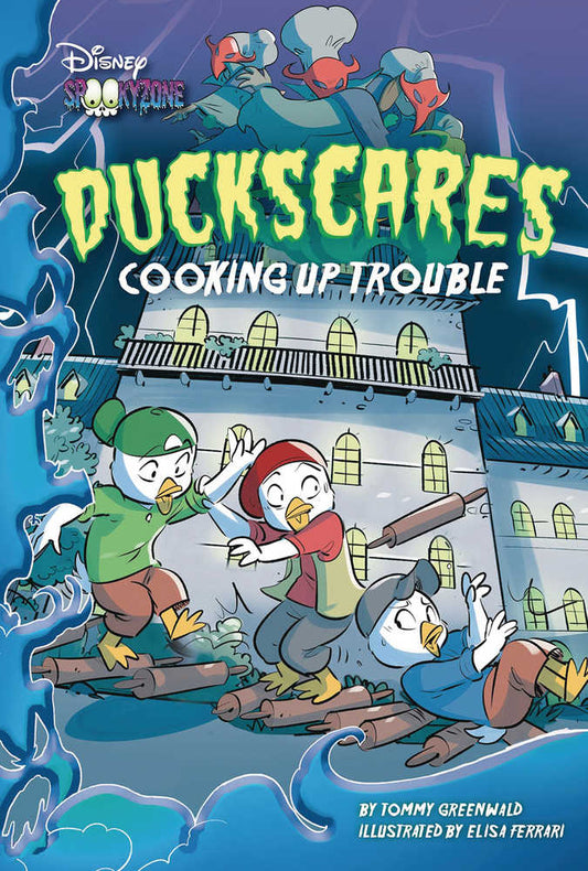 Duckscares Hardcover Novel Cooking Up Troubles