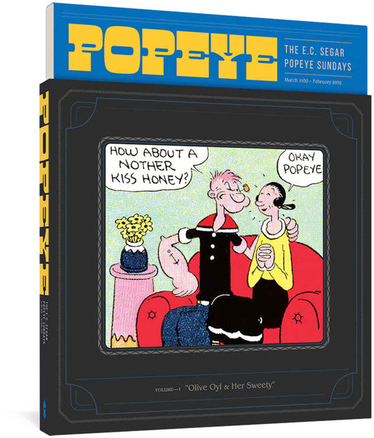 Popeye Hardcover Volume 01 Olive Oyl & Her Sweety