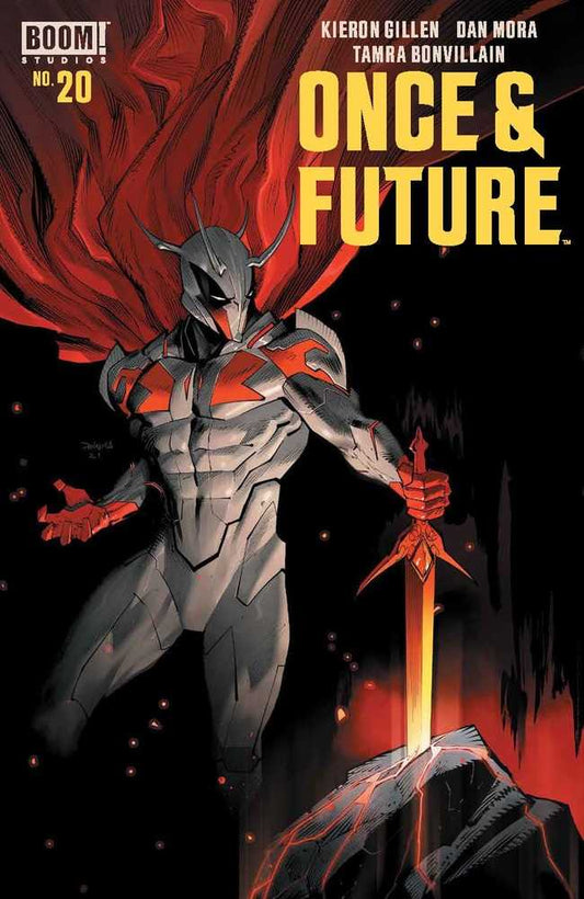 Once & Future #20 Cover A Mora