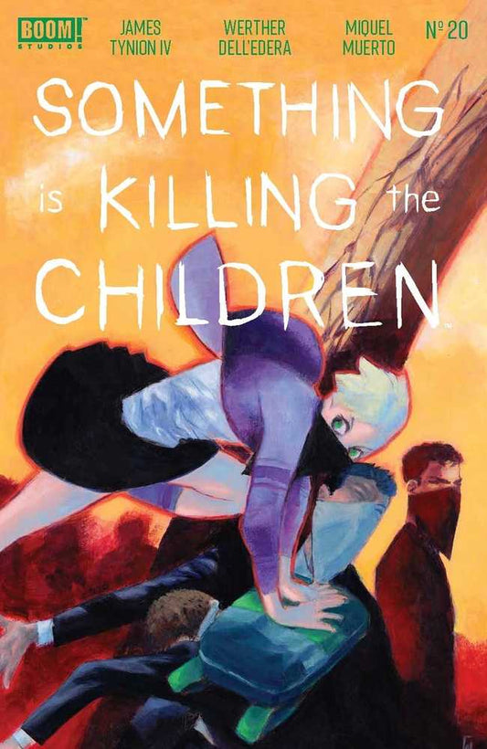 Something Is Killing The Children #20 Cover A Dell Edera
