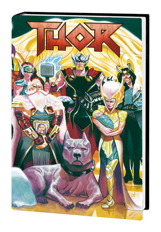 Thor By Jason Aaron Hardcover Volume 05
