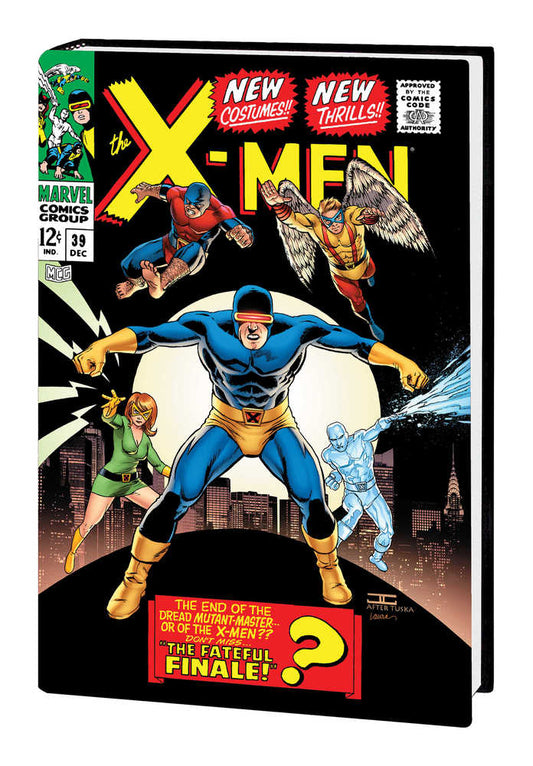 X-Men Omnibus Hardcover Volume 02 Cassaday Cover New Printing