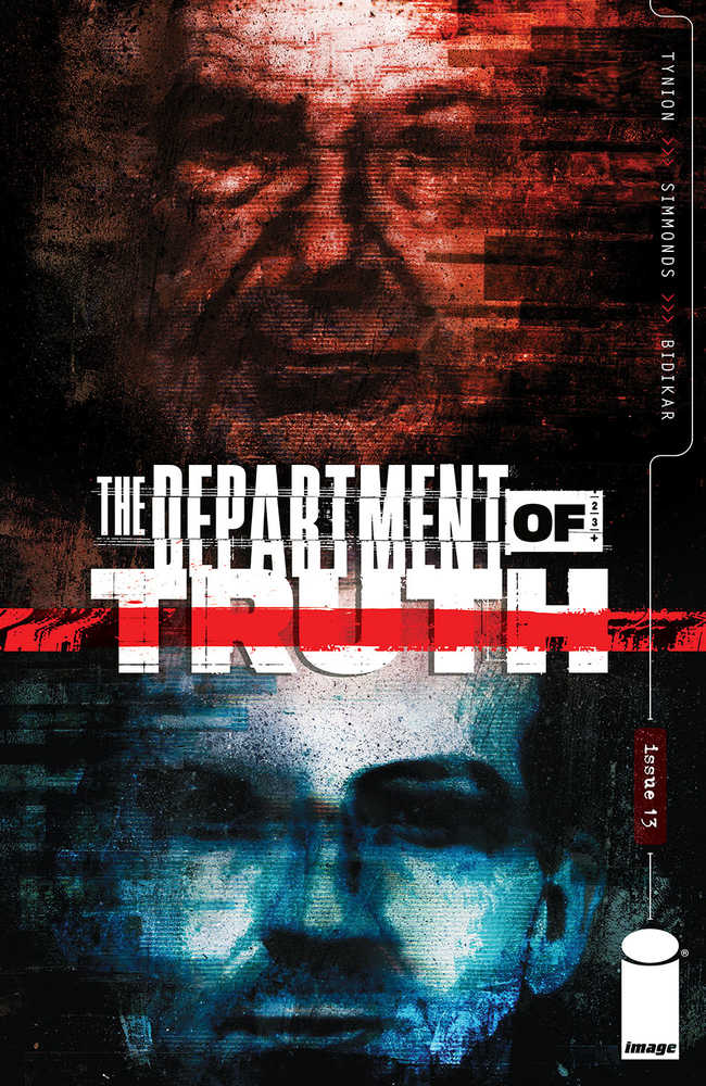 Department Of Truth #13 Cover A Simmonds (Mature)