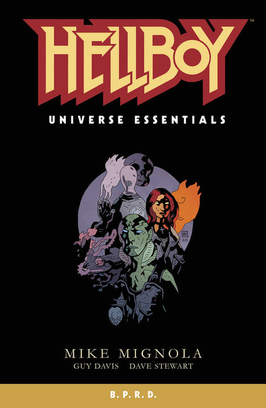 Hellboy Universe Essentials BPRD TPB