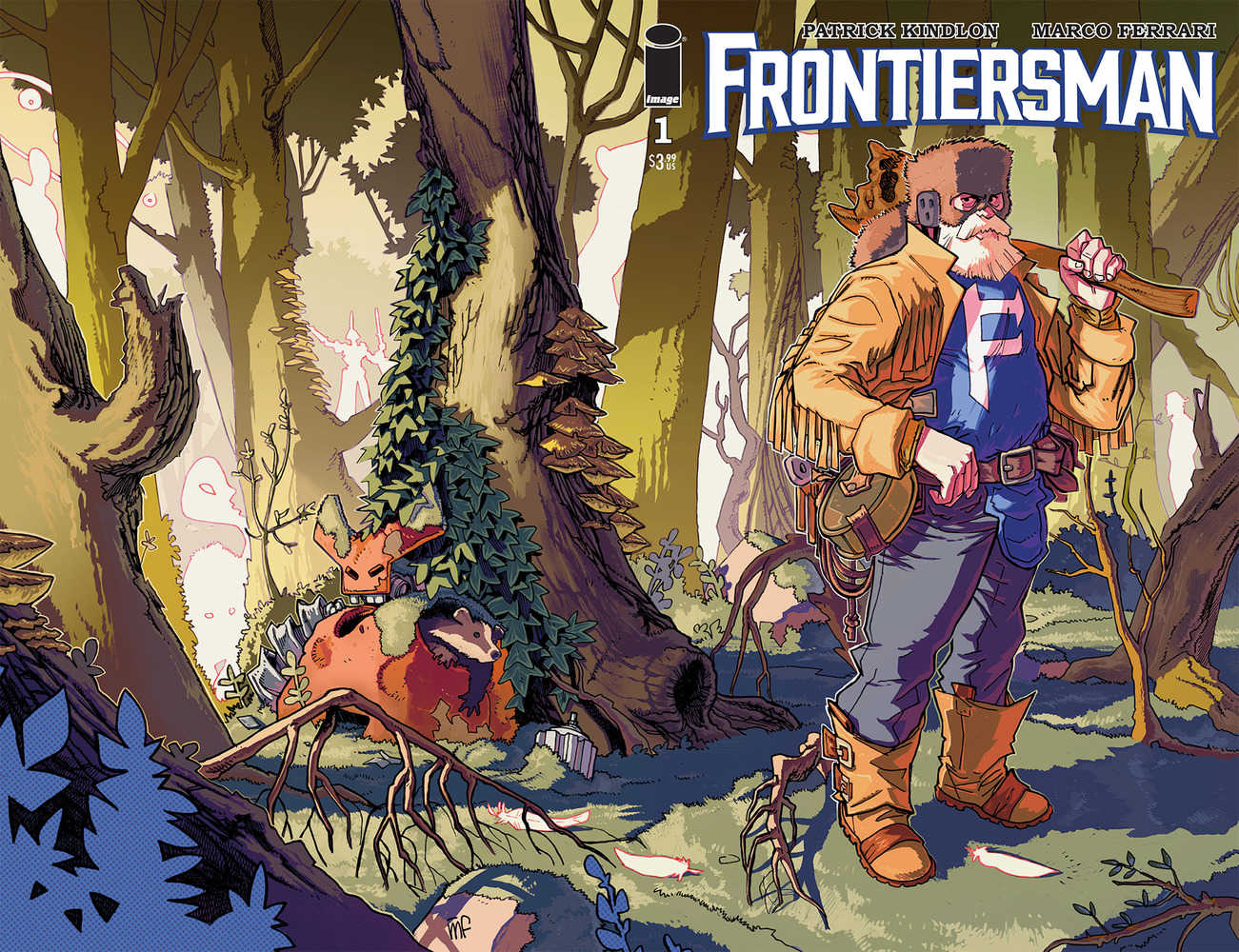 Frontiersman #1 Cover A Rosenzweig (Mature)