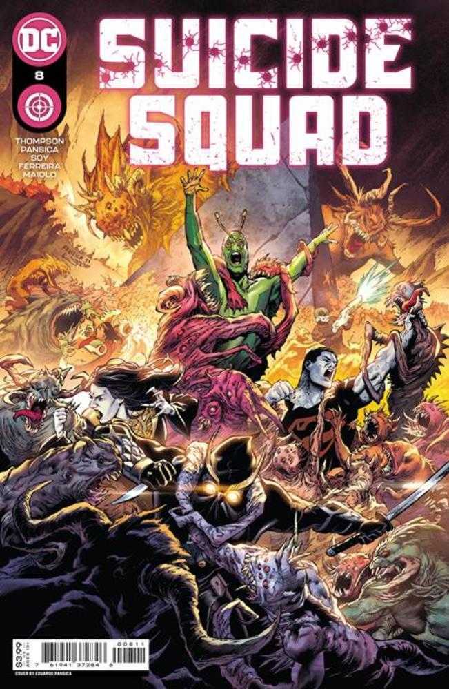 Suicide Squad #8 Cover A Eduardo Pansica