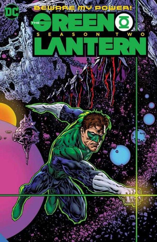 Green Lantern Season 2 TPB Volume 01