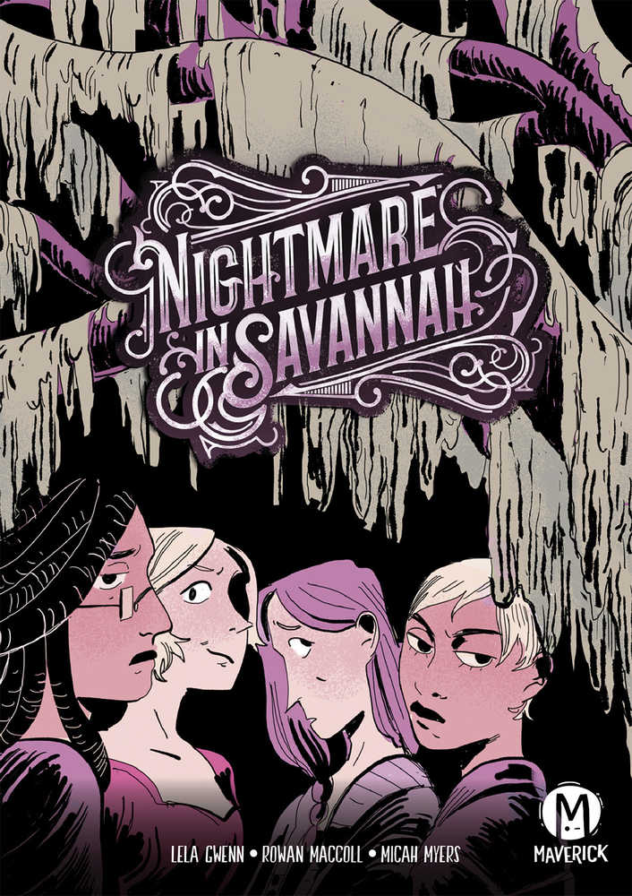 Nightmare In Savannah Graphic Novel
