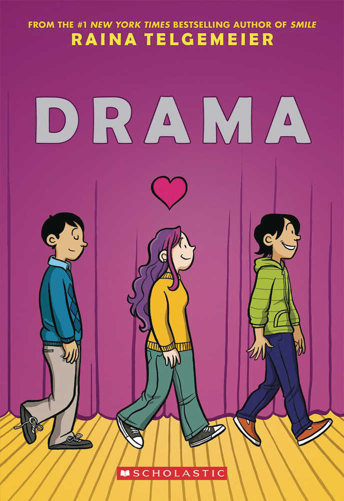 Drama Graphic Novel New Printing