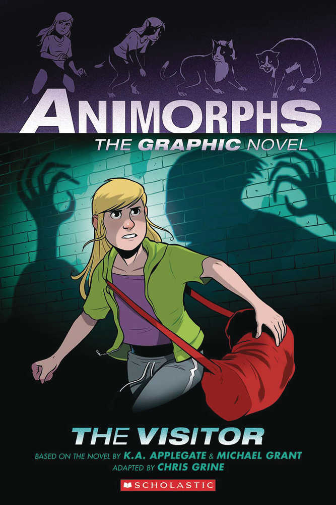 Animorphs Graphic Novel Volume 02 The Visitor