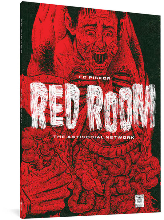Red Room Antisocial Network TPB - Signed