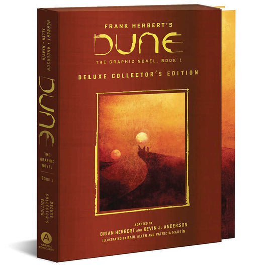 Dune Deluxe Collector's Edition Graphic Novel Volume 01