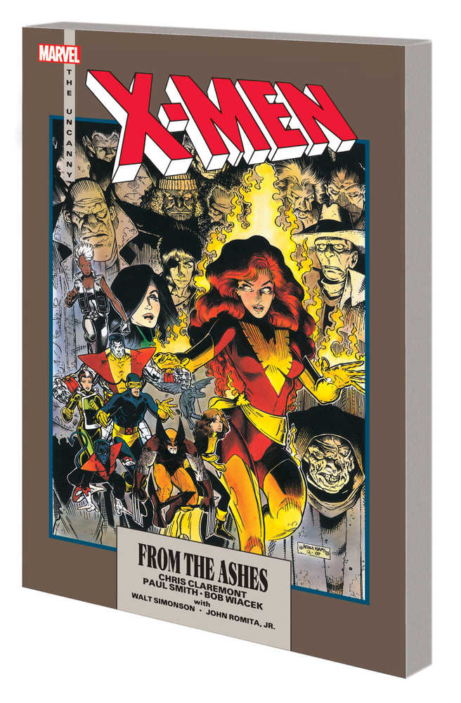 X-Men From The Ashes TPB New Printing