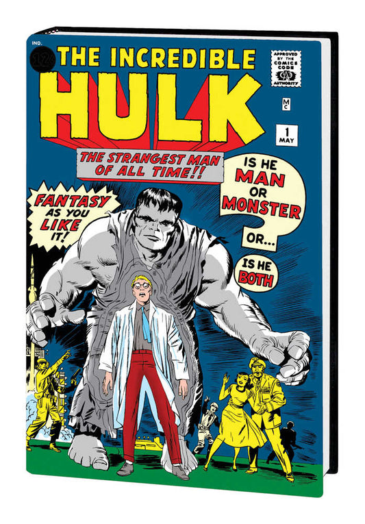 Incredible Hulk Omnibus Hardcover Volume 01 Kirby Direct Market Variant New Printing