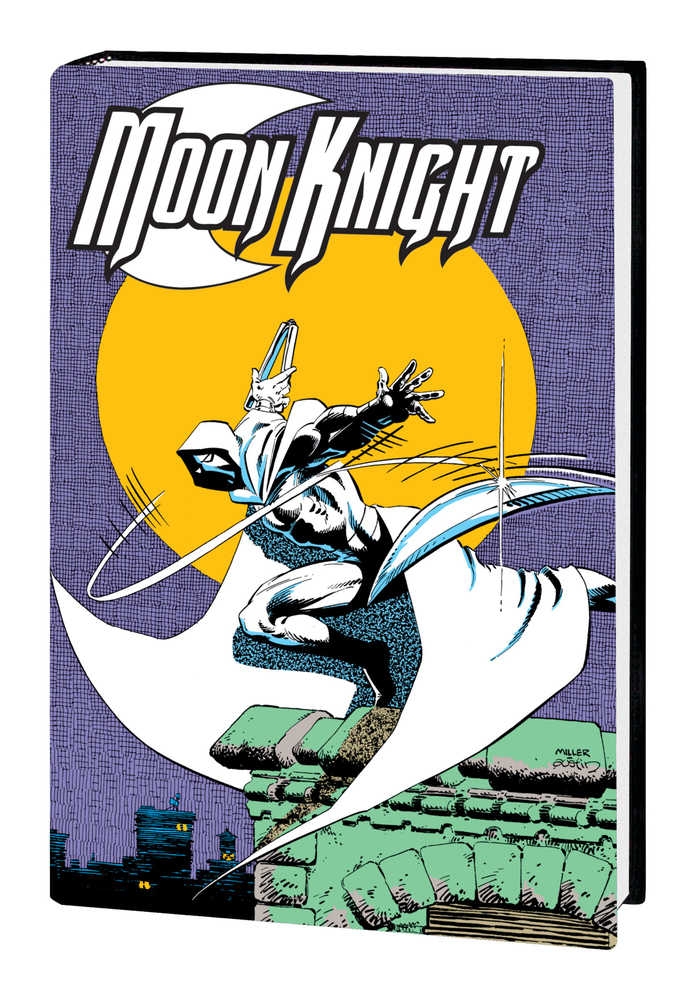 Moon Knight Omnibus Hardcover Volume 02 Miller Direct Market Variant