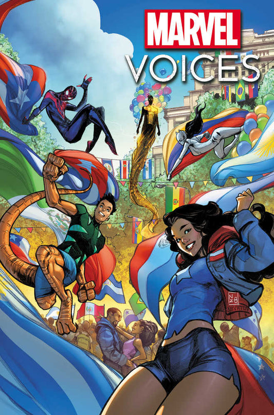 Marvels Voices Community #1 Zitro Variant