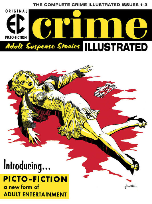 EC Archives Crime Illustrated Hardcover (Mature)