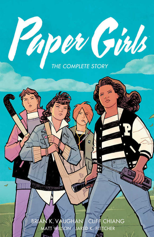 Paper Girls Comp Story TPB