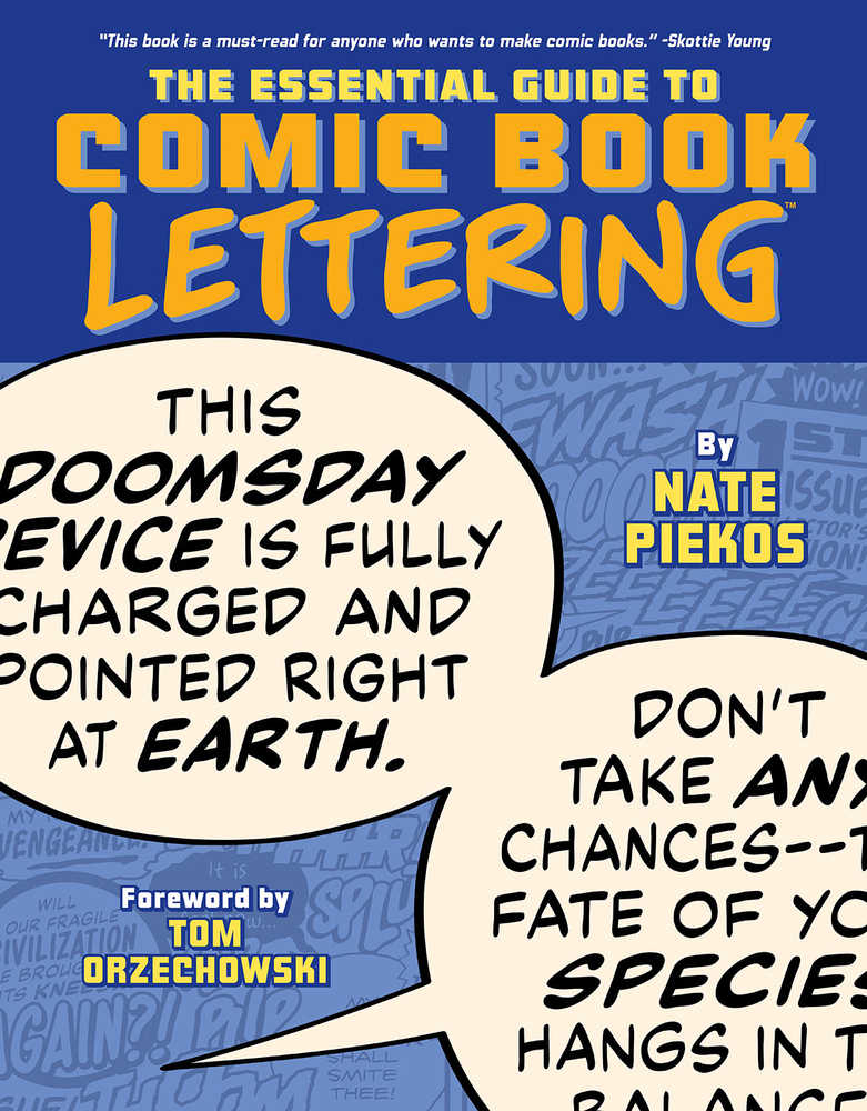 Essential Guide To Comic Book Lettering TPB