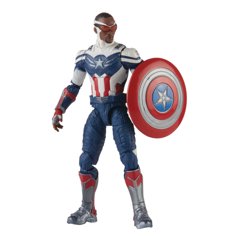 Marvel Disney Plus Legends 6in Captain America Falcon Action Figure